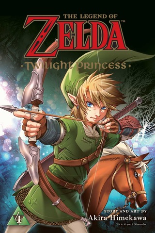 Legend of Zelda Twilight Princess Vol 4